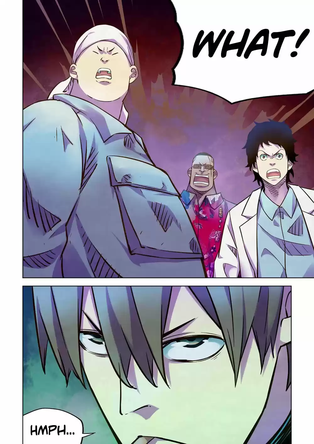 Moshi Fanren Chapter 215