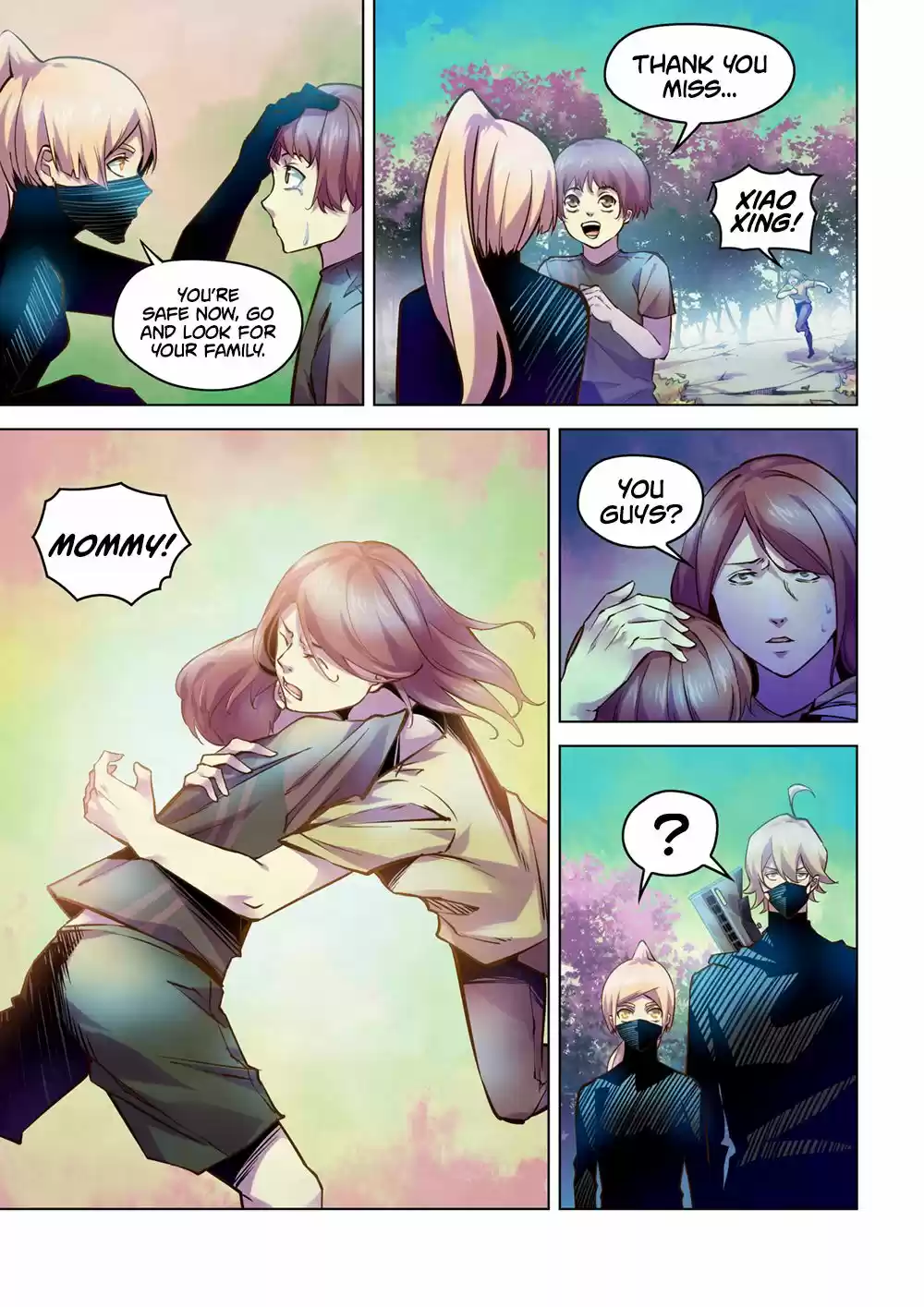 Moshi Fanren Chapter 216