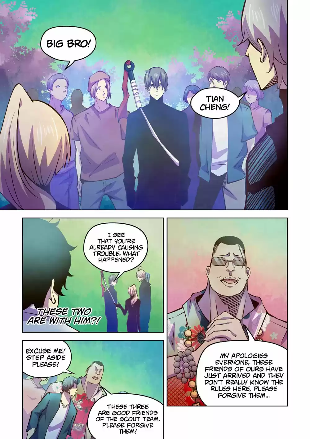 Moshi Fanren Chapter 216