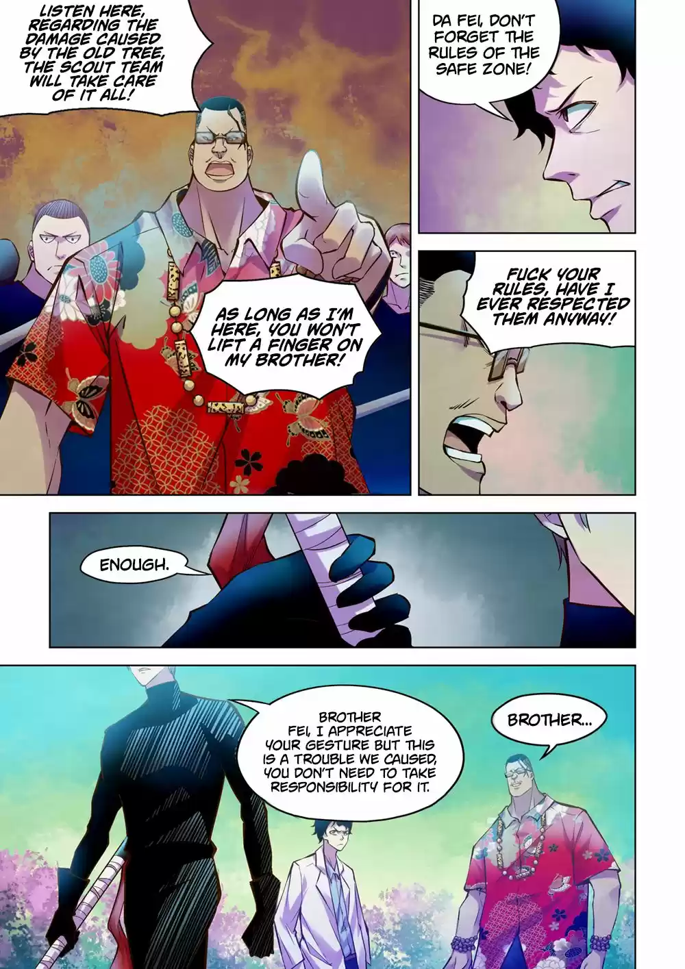 Moshi Fanren Chapter 216