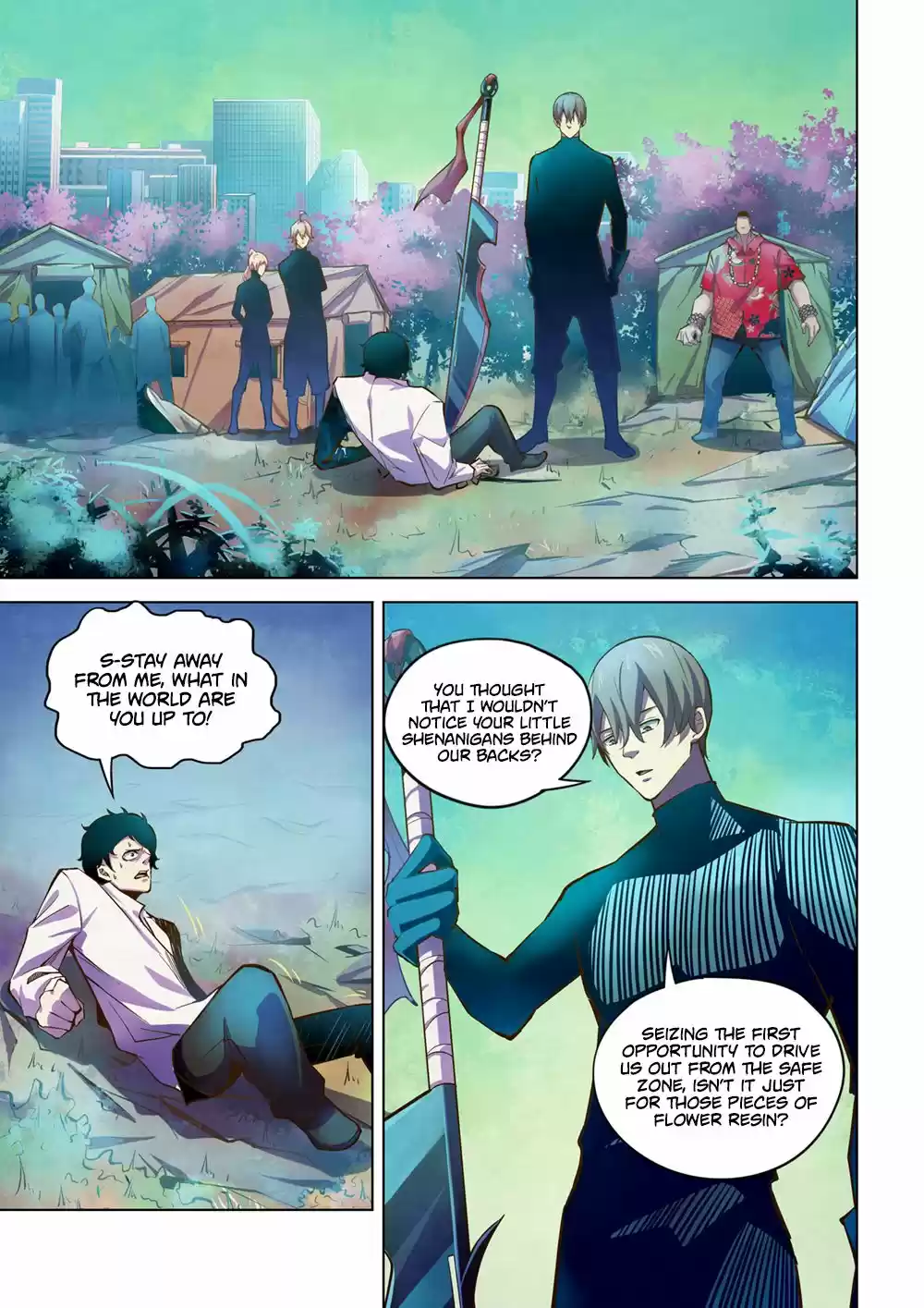 Moshi Fanren Chapter 217