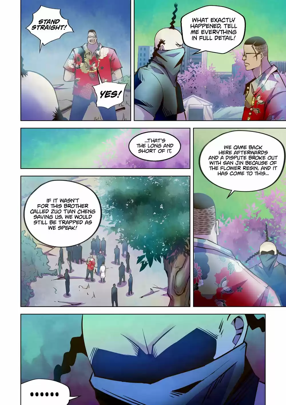 Moshi Fanren Chapter 217