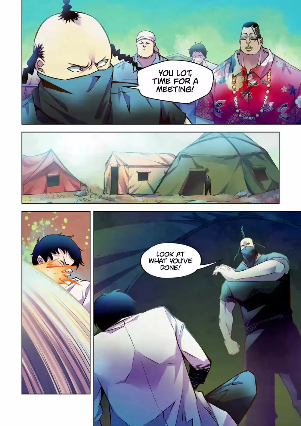 Moshi Fanren Chapter 217