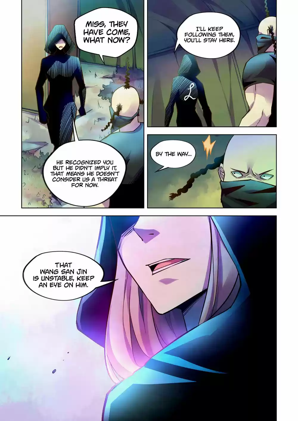 Moshi Fanren Chapter 217