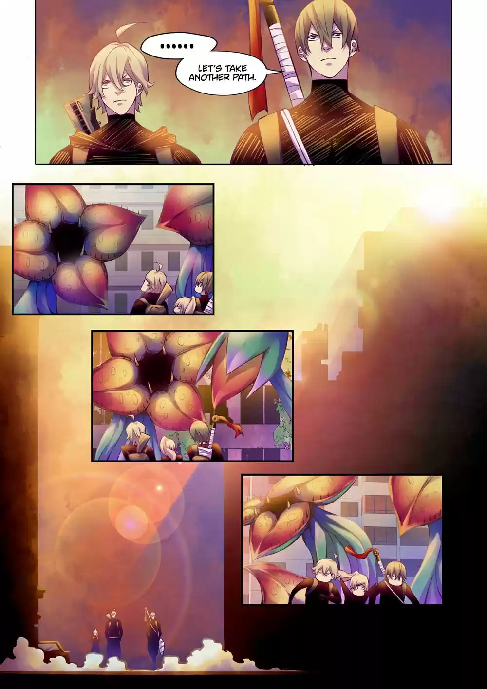 Moshi Fanren Chapter 218