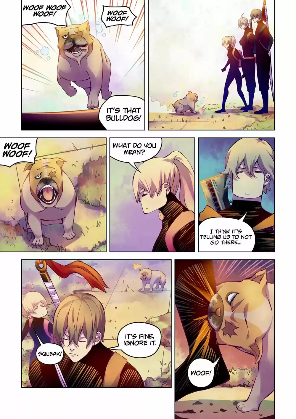 Moshi Fanren Chapter 218