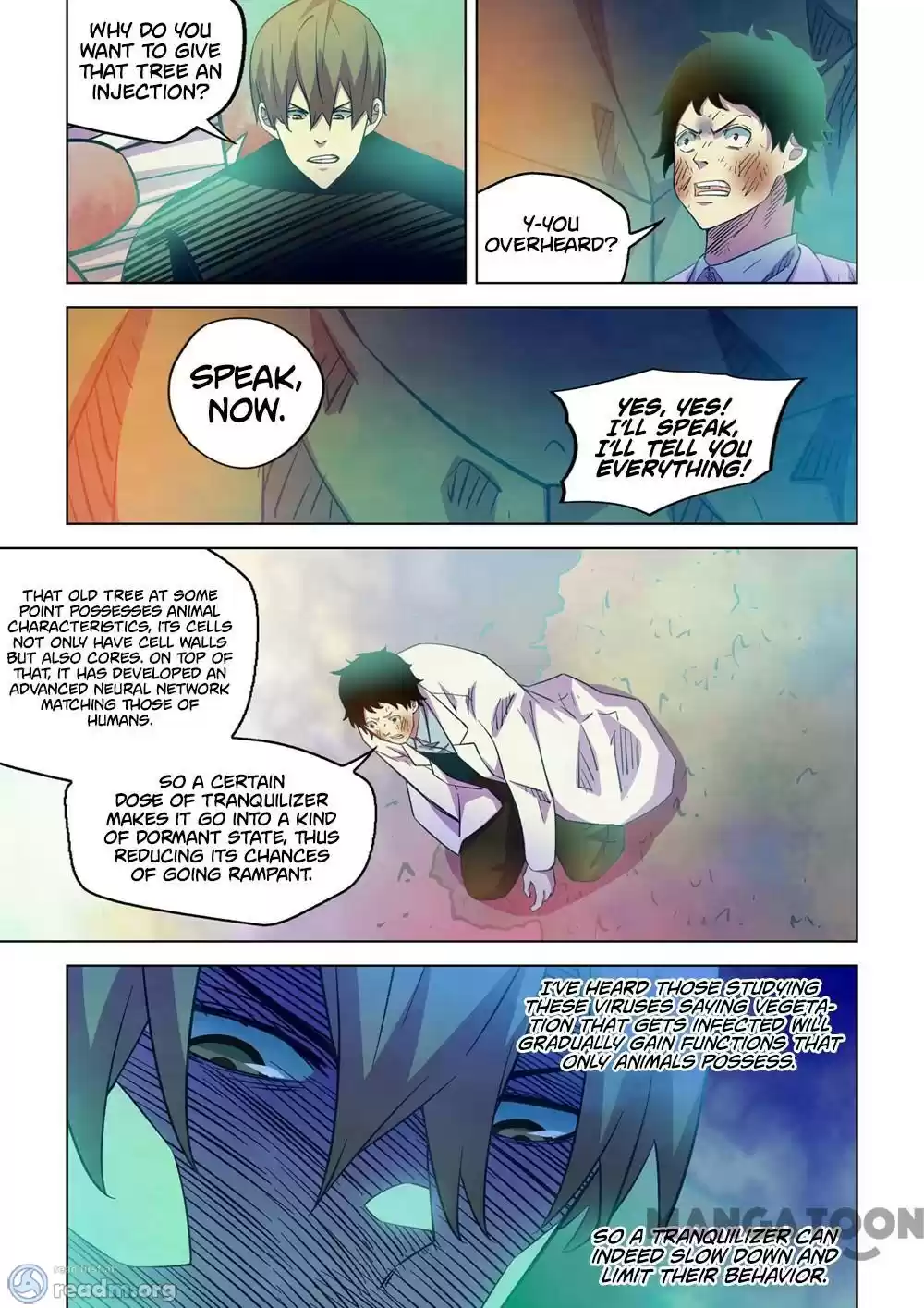 Moshi Fanren Chapter 219