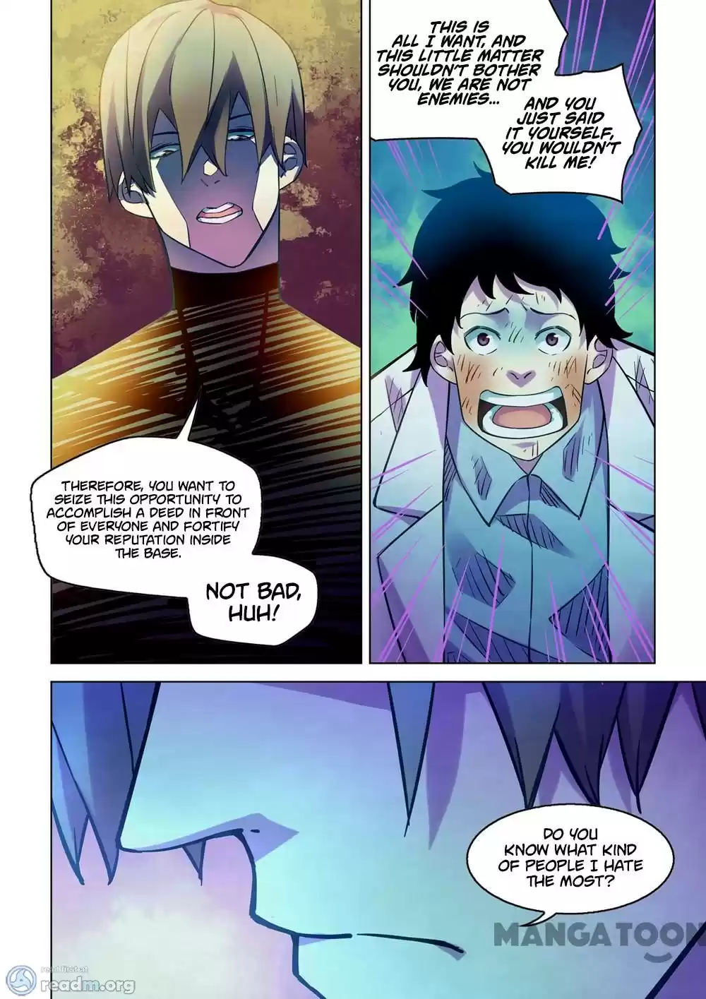 Moshi Fanren Chapter 219