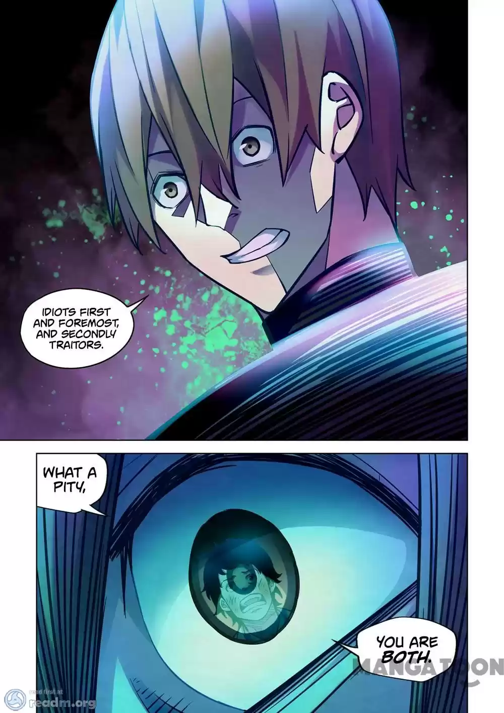 Moshi Fanren Chapter 219