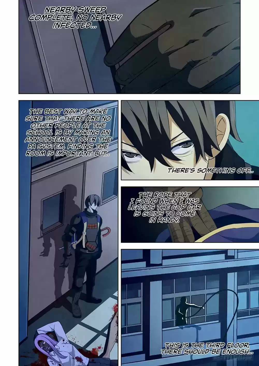 Moshi Fanren Chapter 22