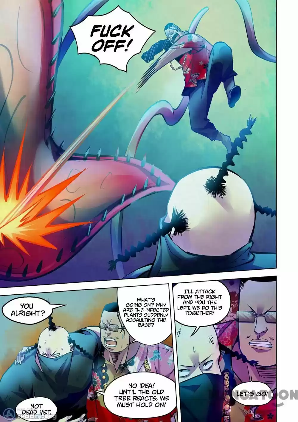 Moshi Fanren Chapter 220