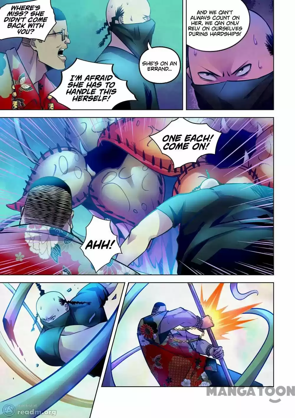 Moshi Fanren Chapter 220