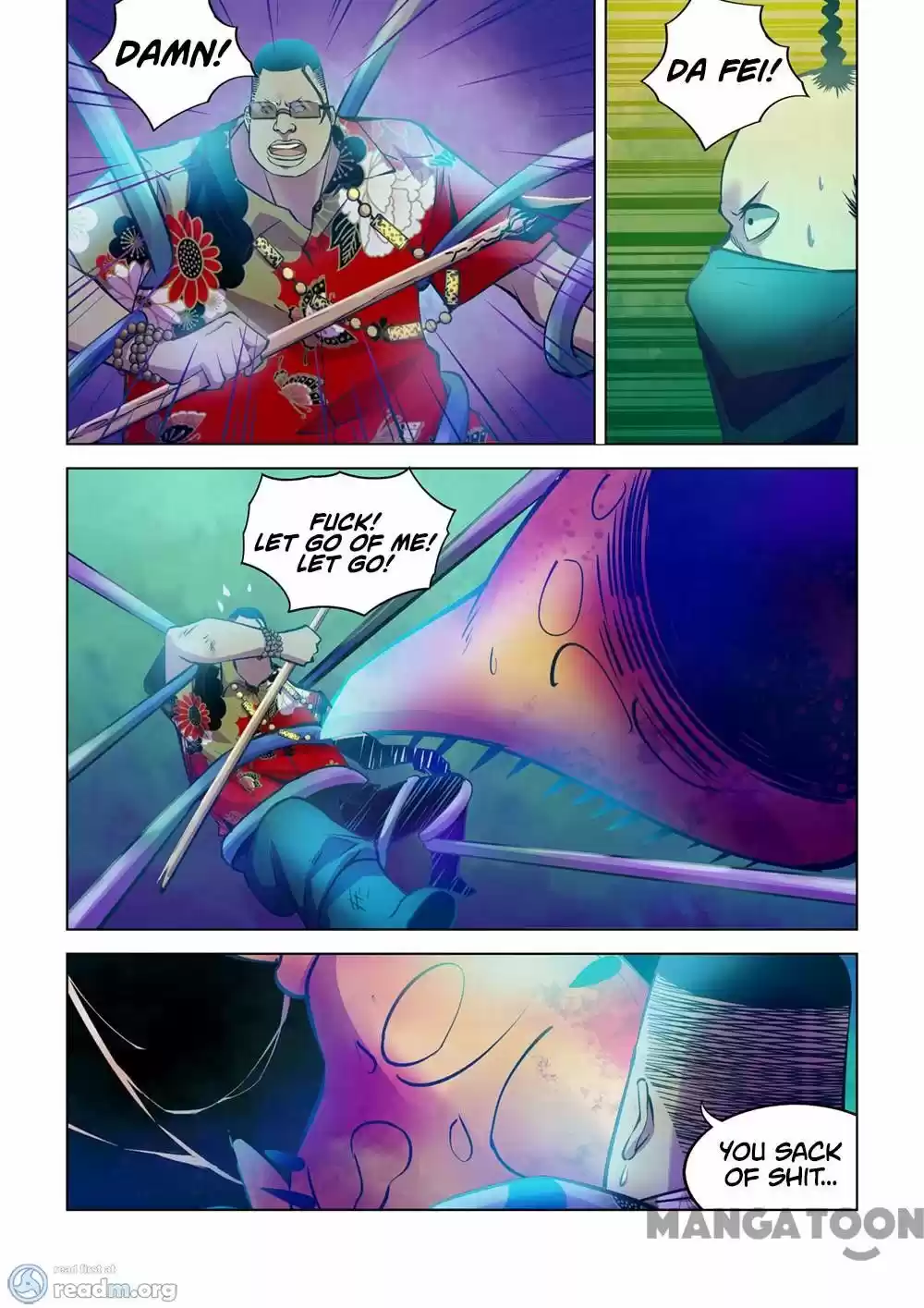 Moshi Fanren Chapter 220