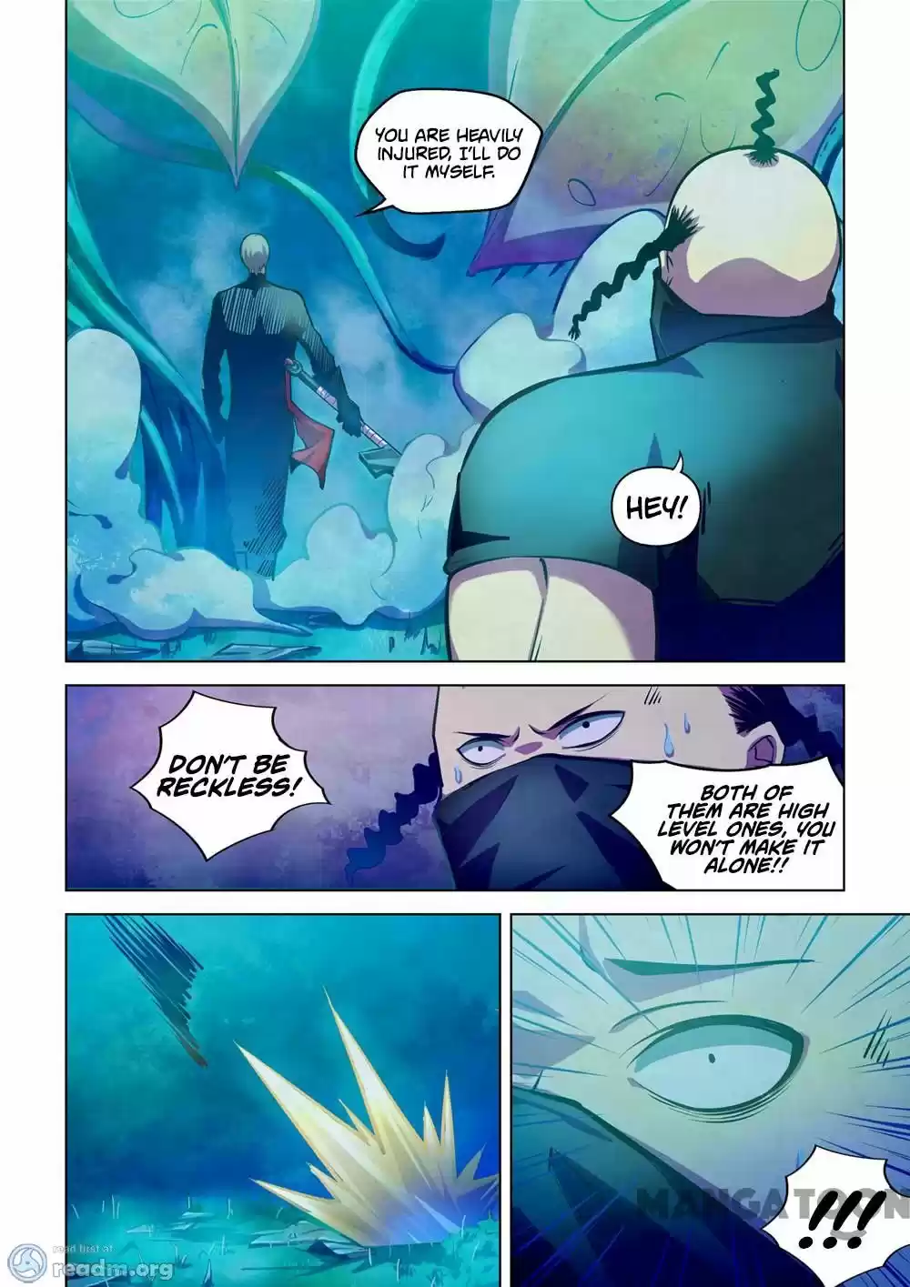 Moshi Fanren Chapter 220