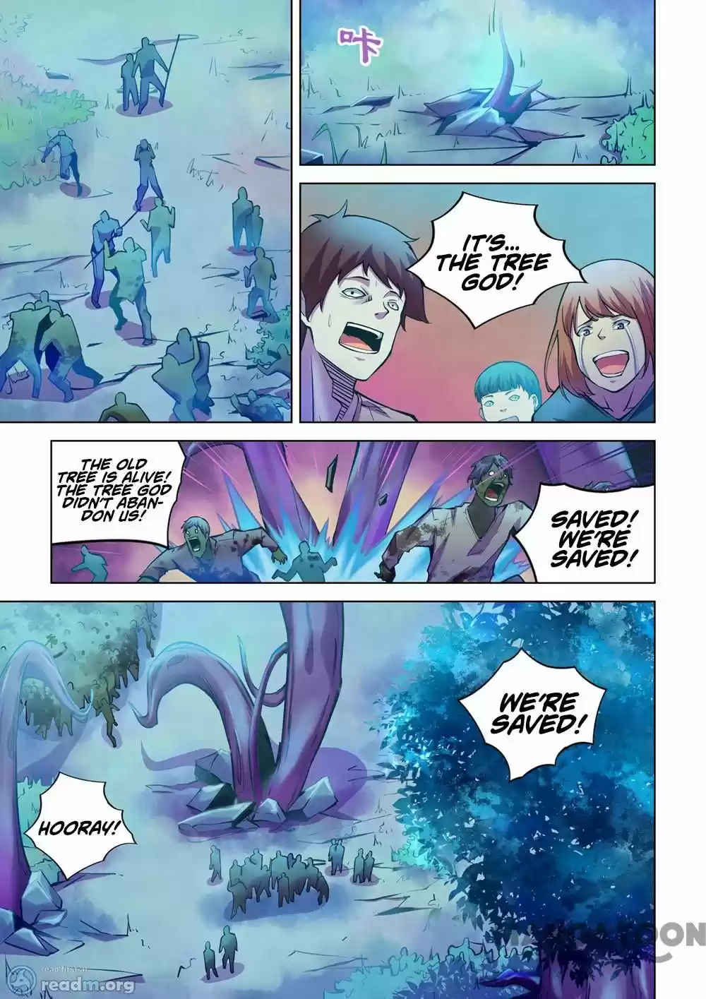 Moshi Fanren Chapter 221