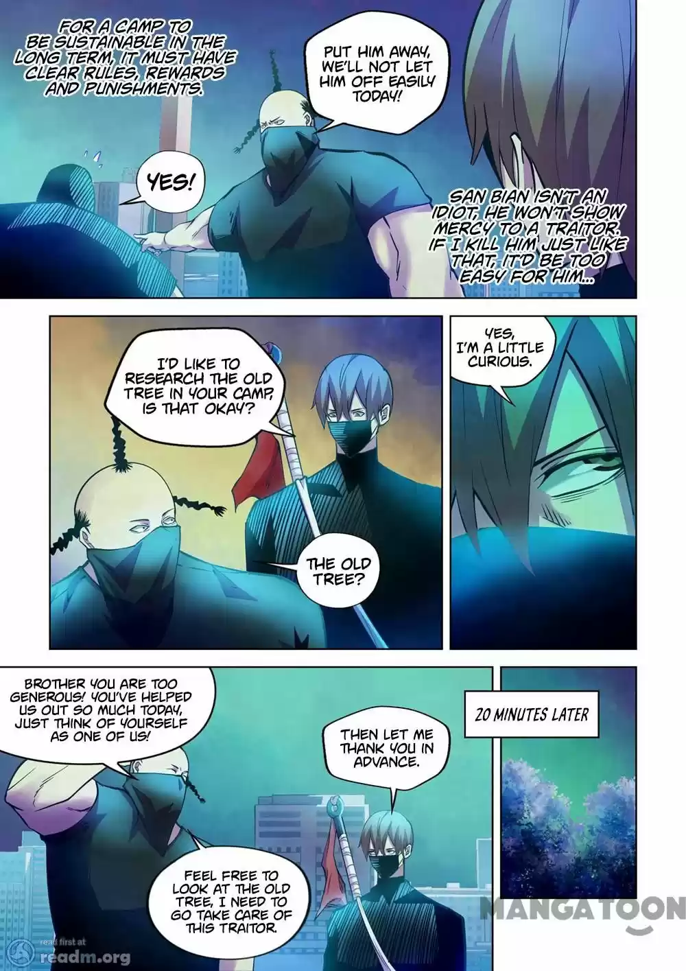 Moshi Fanren Chapter 221