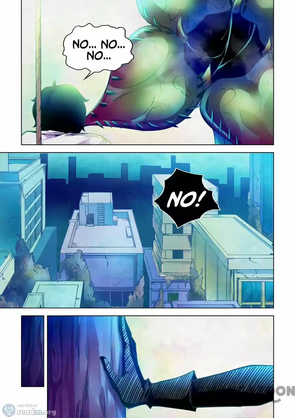 Moshi Fanren Chapter 221