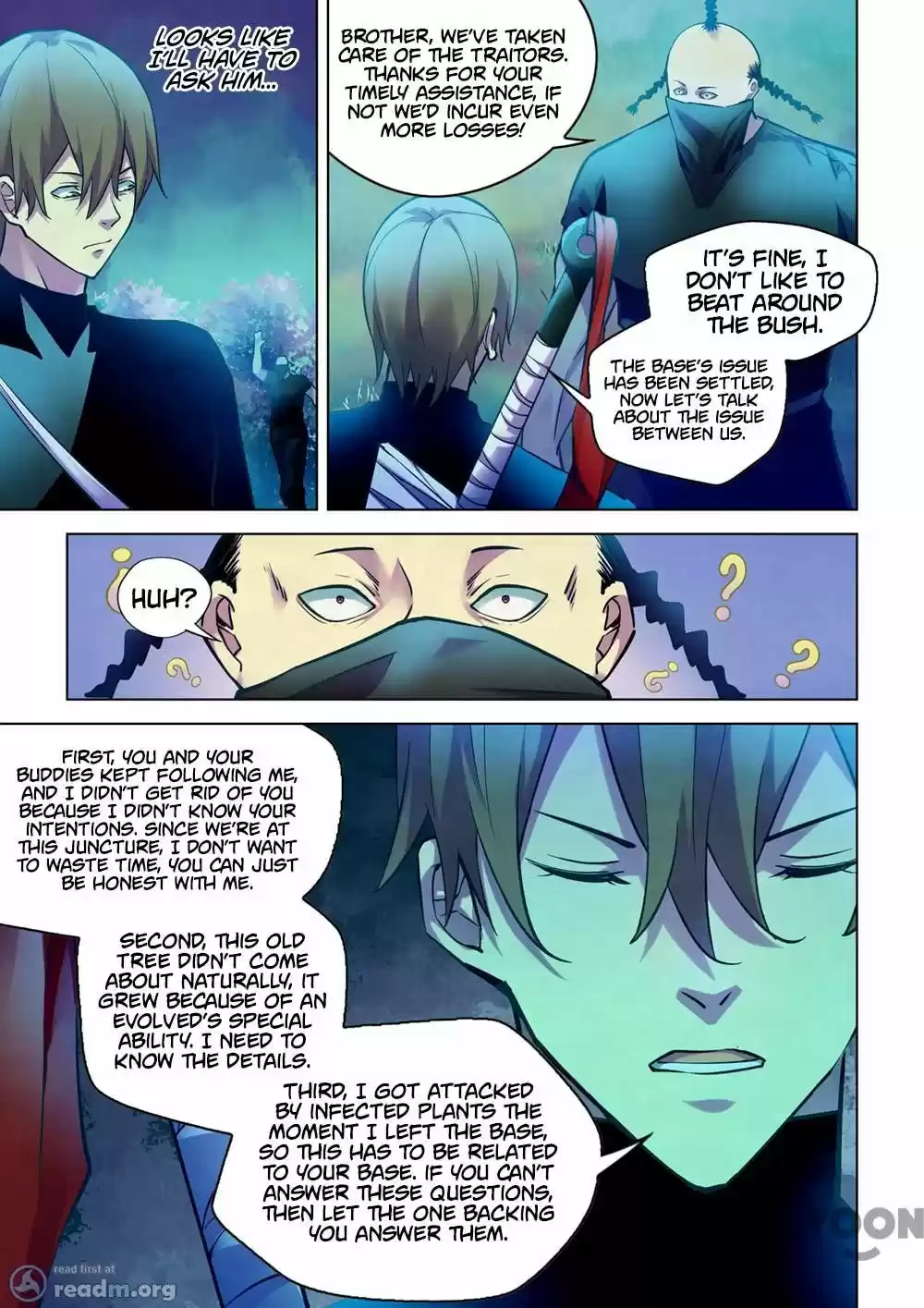 Moshi Fanren Chapter 221