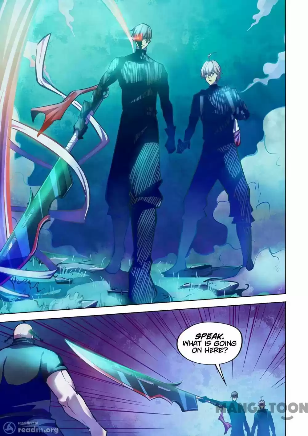 Moshi Fanren Chapter 221