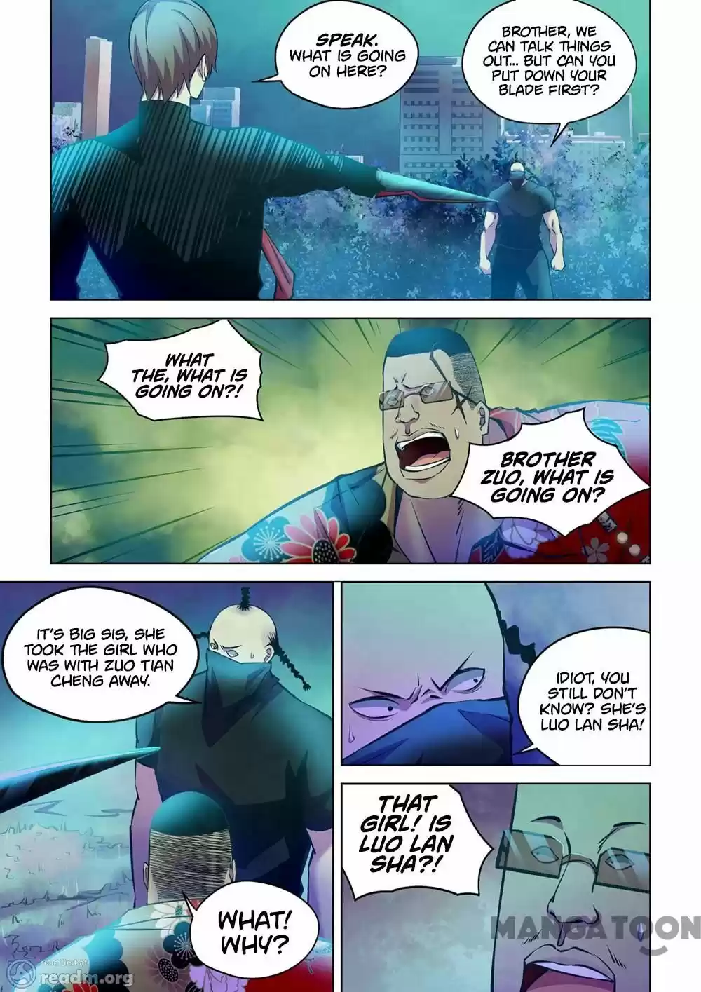 Moshi Fanren Chapter 222