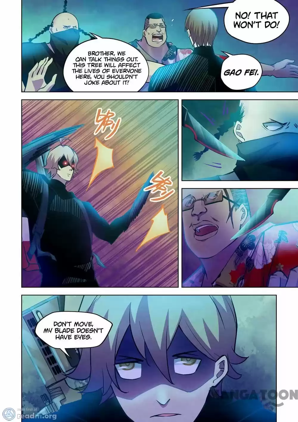 Moshi Fanren Chapter 222