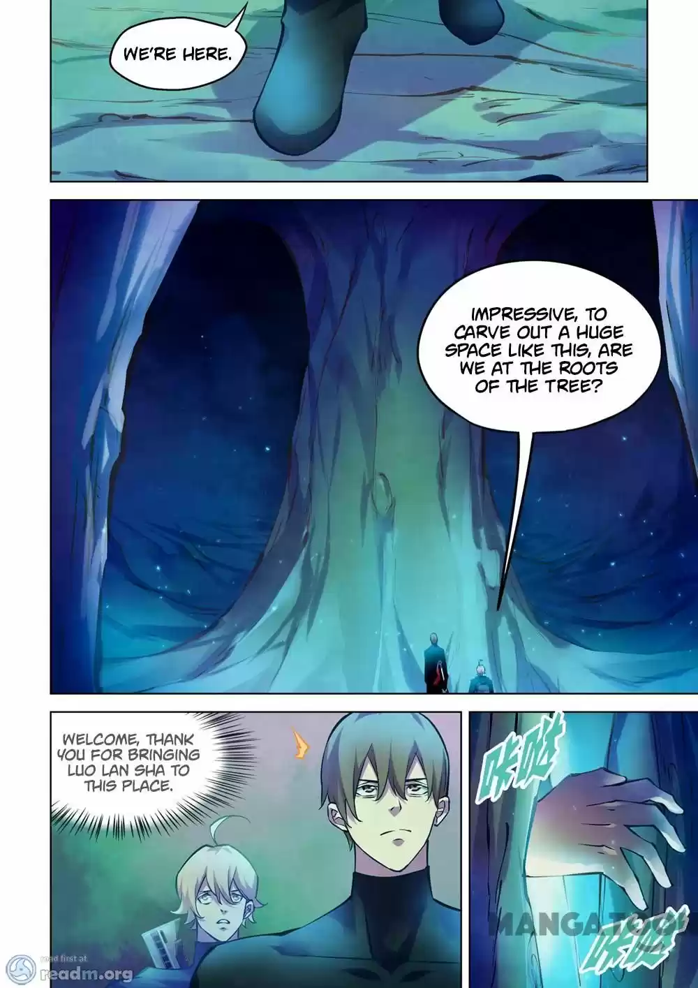 Moshi Fanren Chapter 222