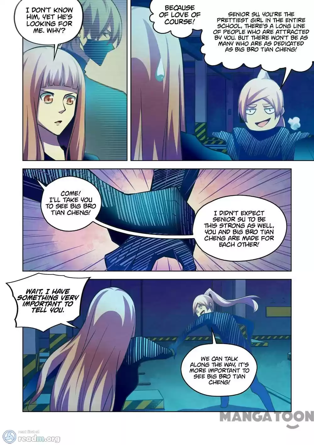 Moshi Fanren Chapter 223