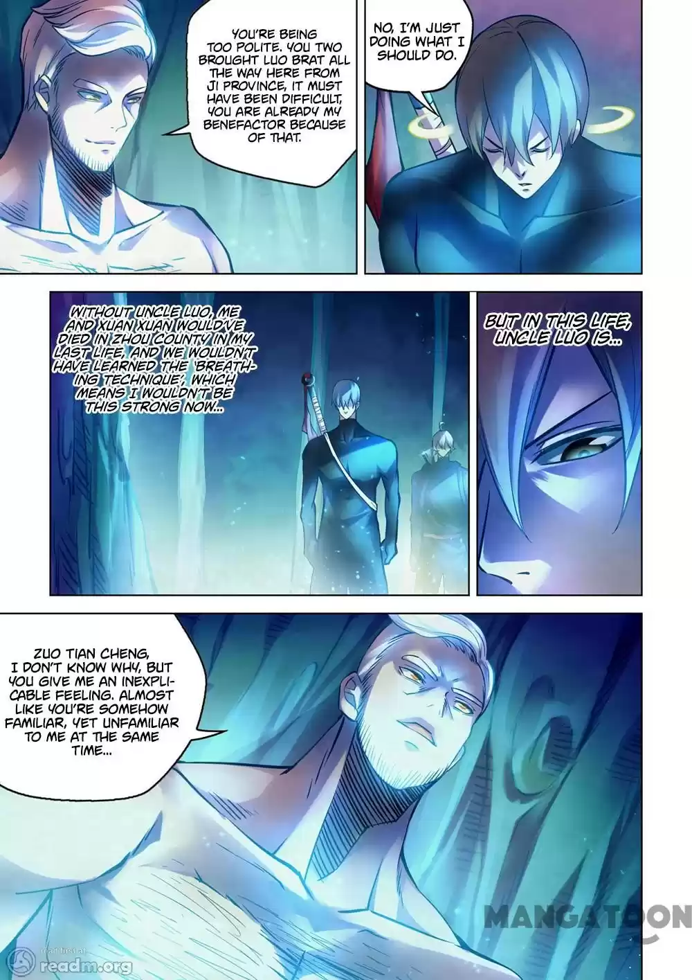 Moshi Fanren Chapter 223