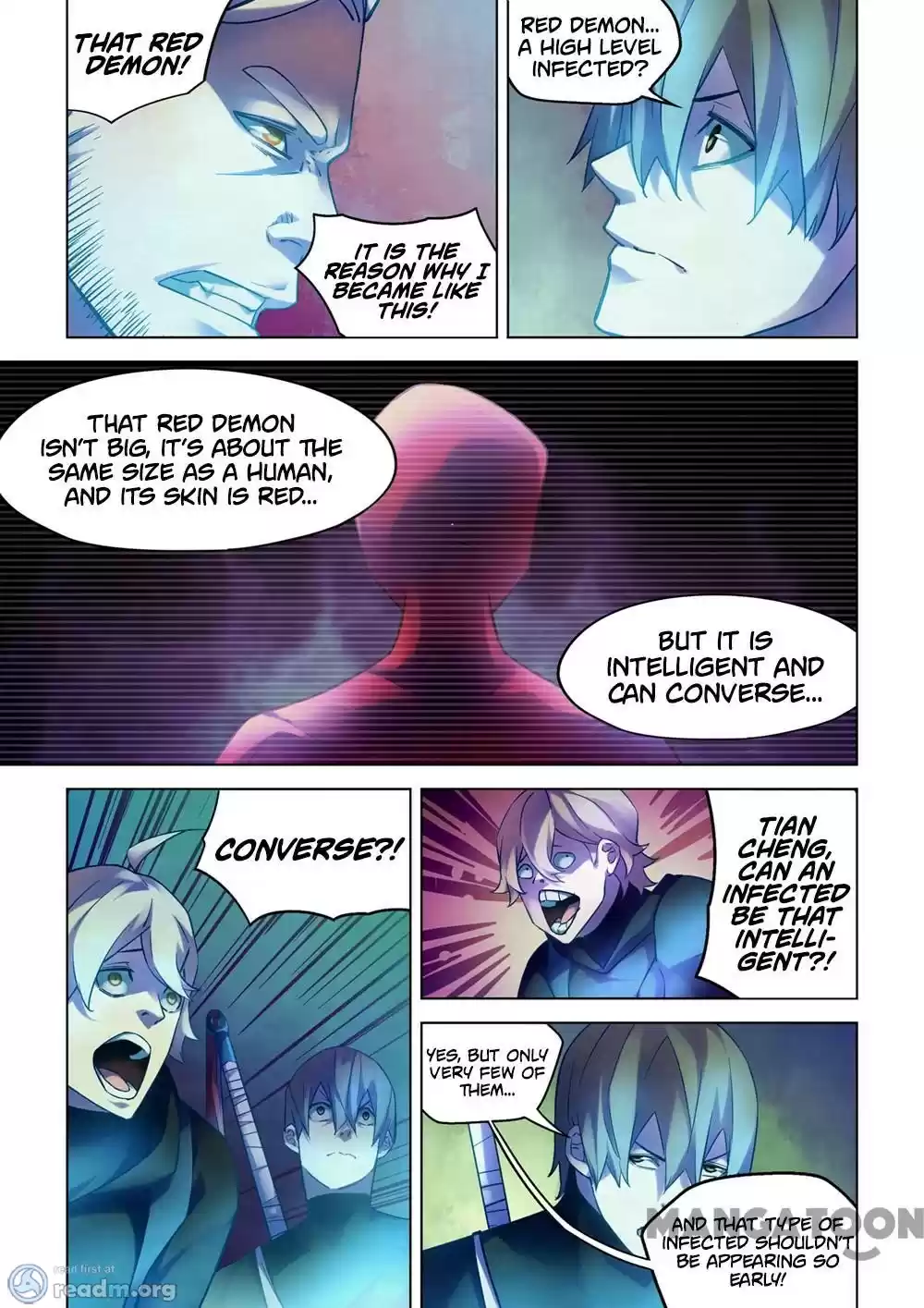 Moshi Fanren Chapter 224