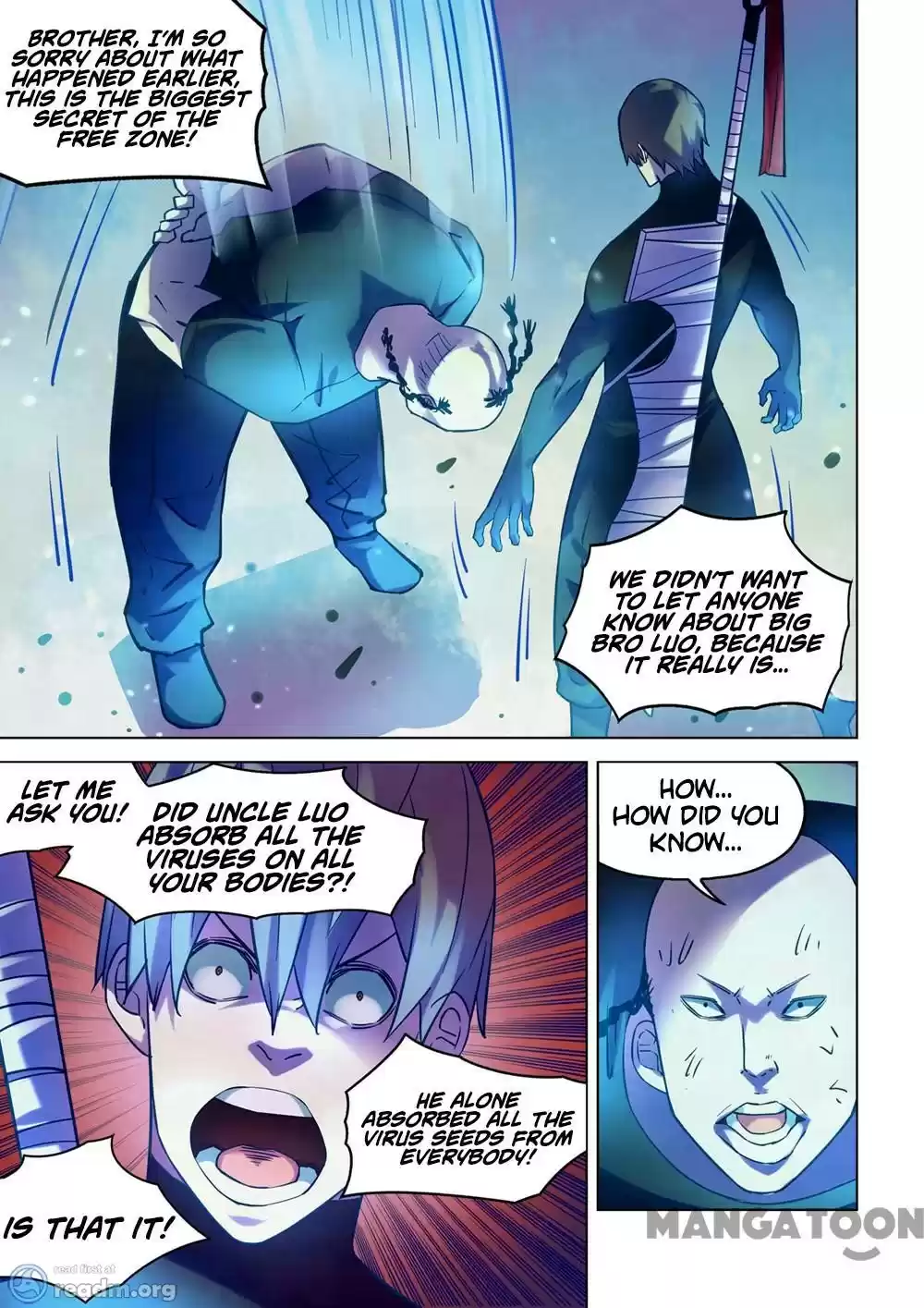 Moshi Fanren Chapter 224