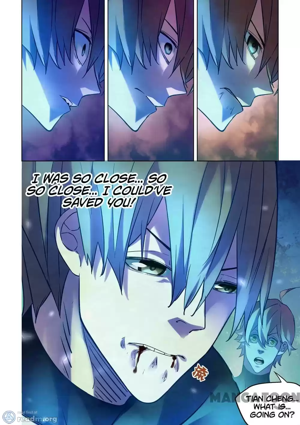 Moshi Fanren Chapter 224