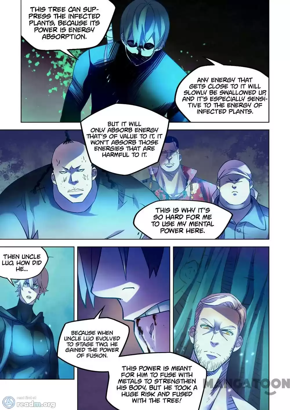 Moshi Fanren Chapter 224