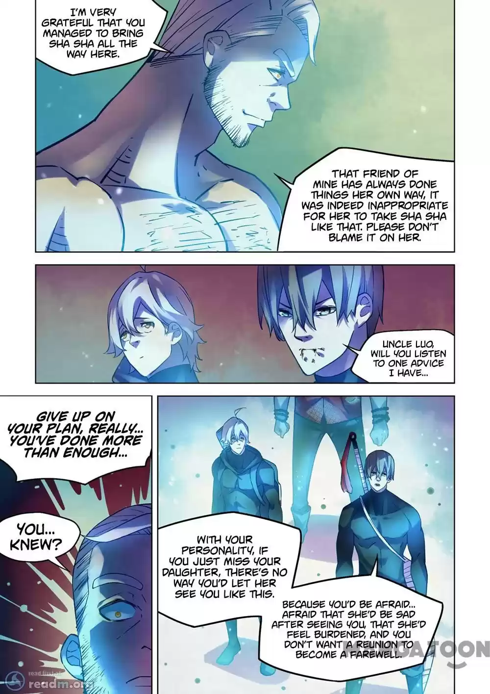 Moshi Fanren Chapter 224