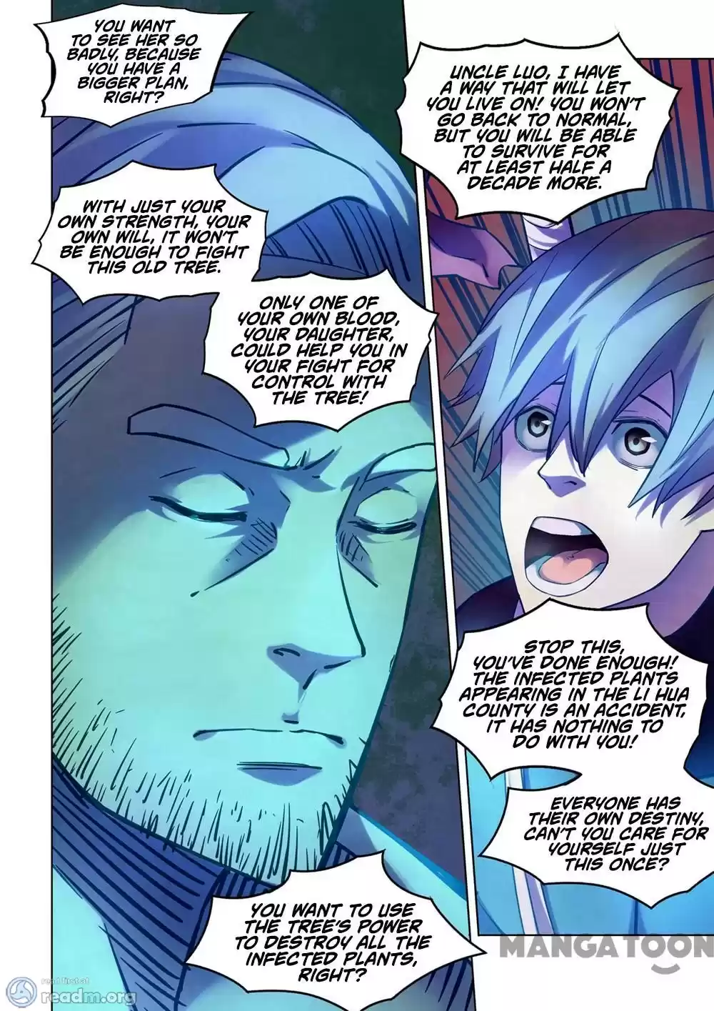 Moshi Fanren Chapter 224