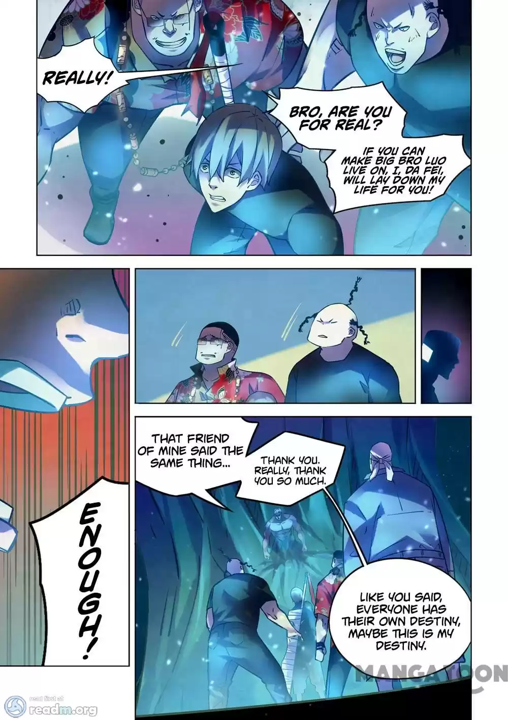 Moshi Fanren Chapter 224