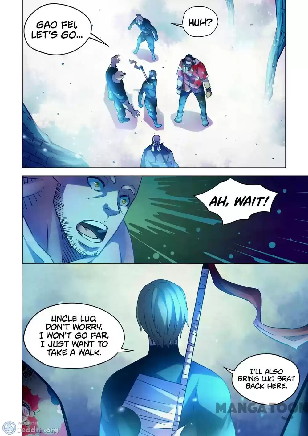 Moshi Fanren Chapter 224