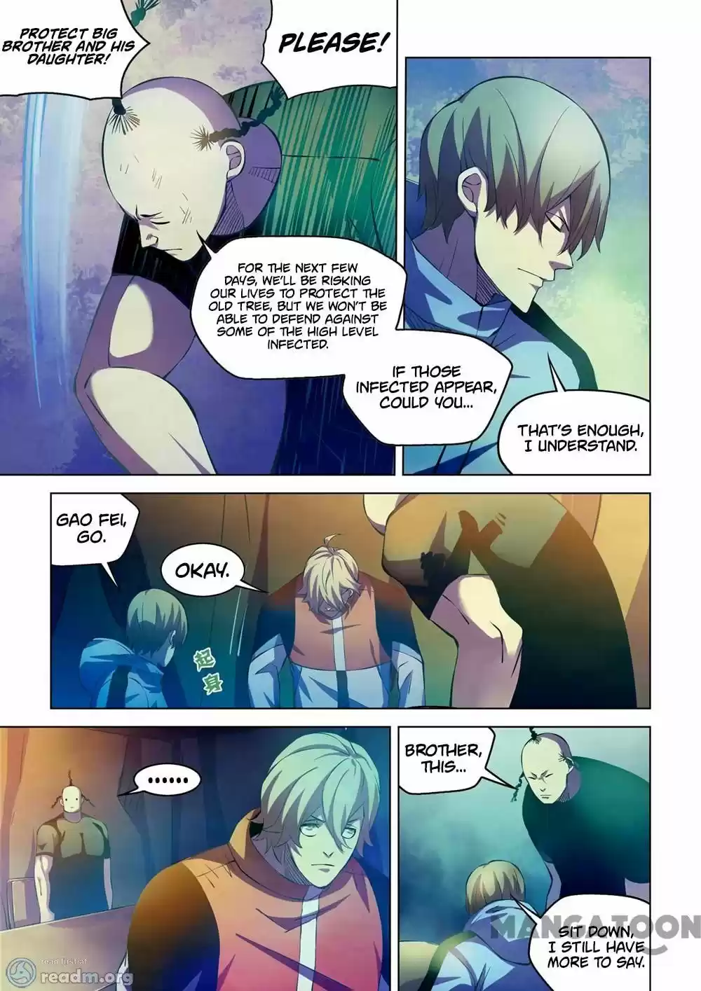 Moshi Fanren Chapter 226