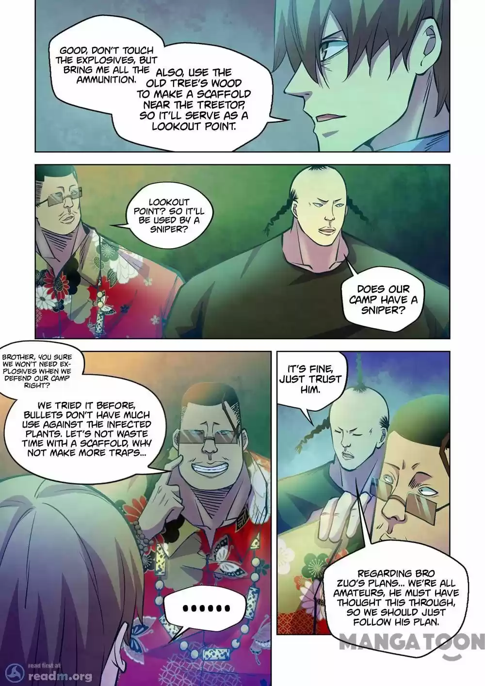 Moshi Fanren Chapter 227