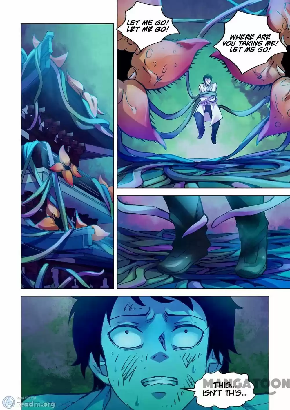 Moshi Fanren Chapter 227