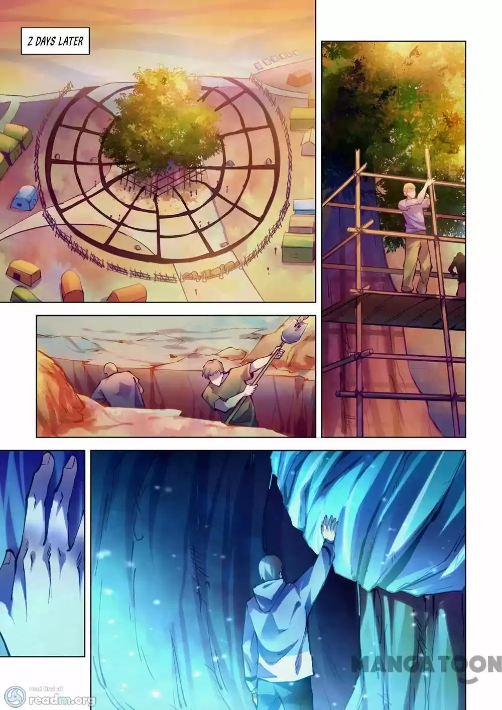 Moshi Fanren Chapter 228