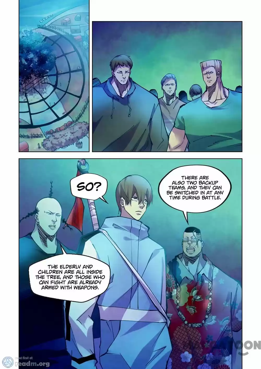 Moshi Fanren Chapter 228