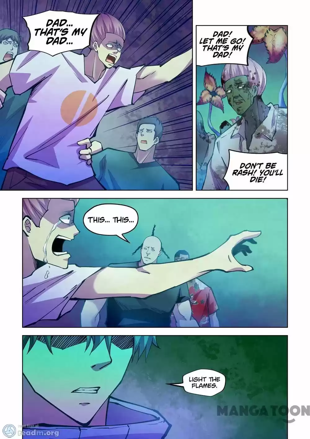 Moshi Fanren Chapter 228