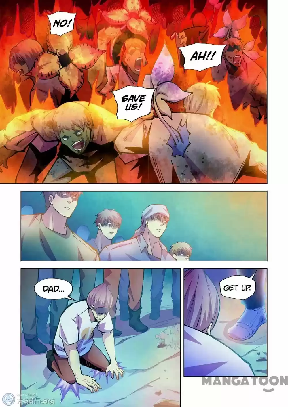 Moshi Fanren Chapter 228