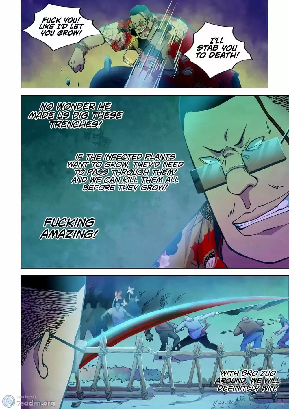 Moshi Fanren Chapter 228