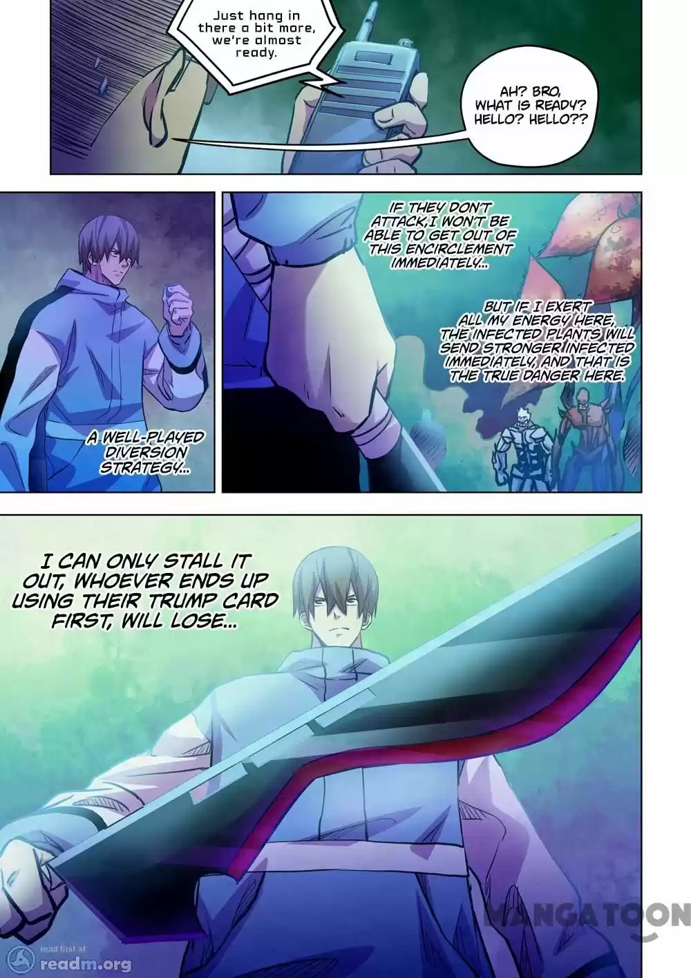 Moshi Fanren Chapter 230