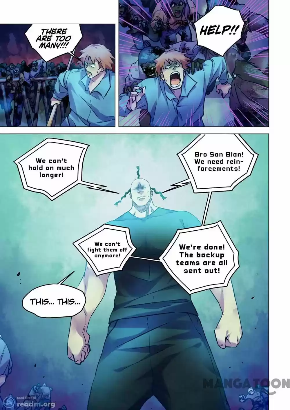 Moshi Fanren Chapter 230