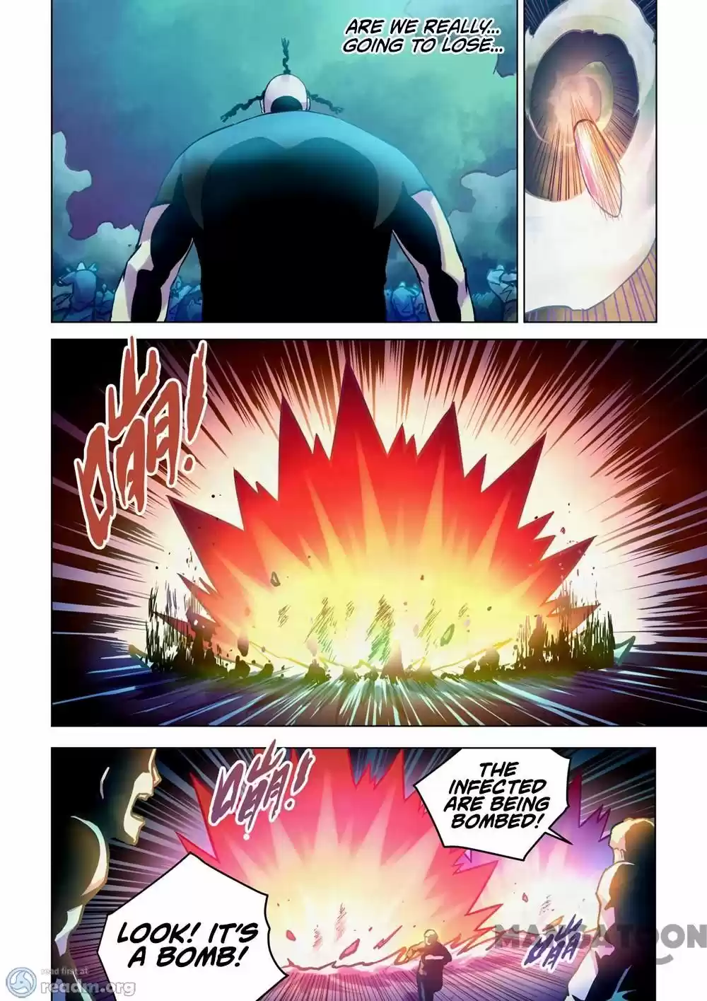 Moshi Fanren Chapter 230