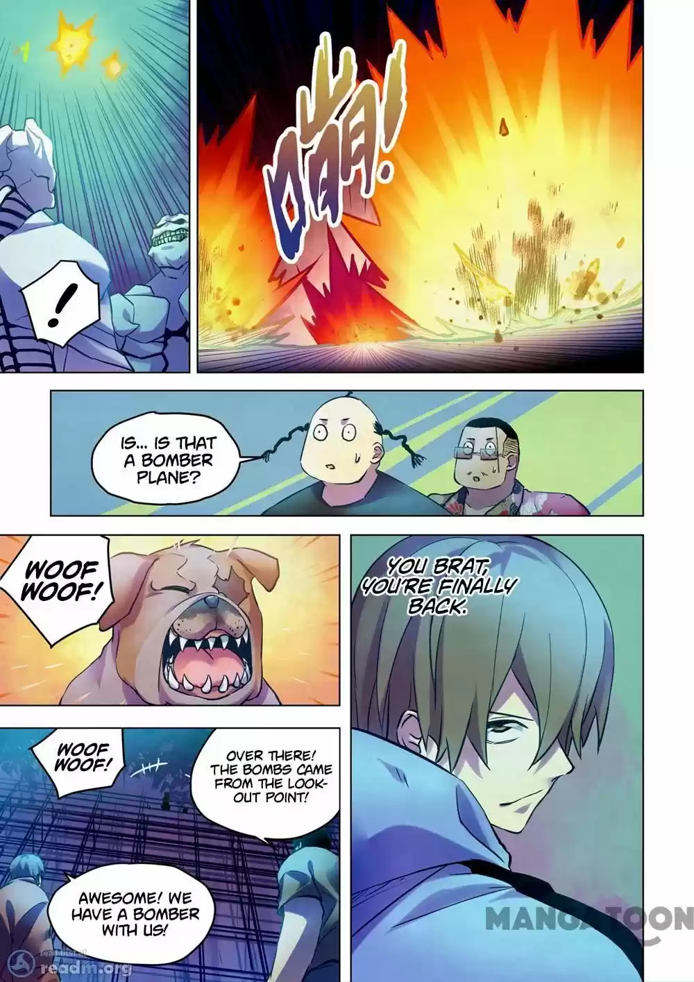 Moshi Fanren Chapter 230