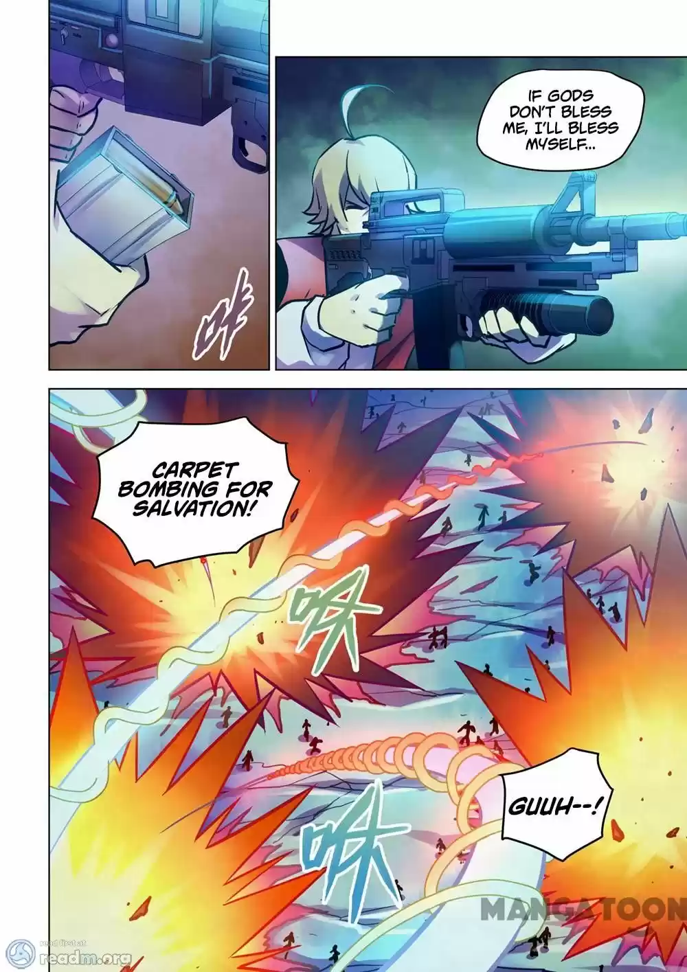 Moshi Fanren Chapter 230