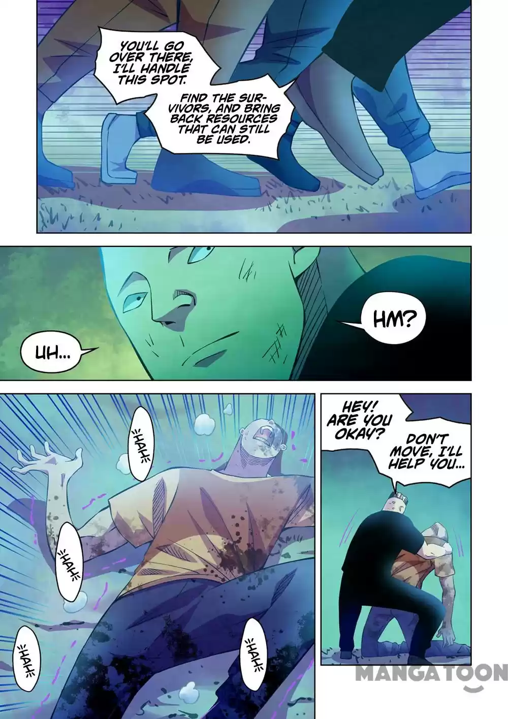 Moshi Fanren Chapter 231